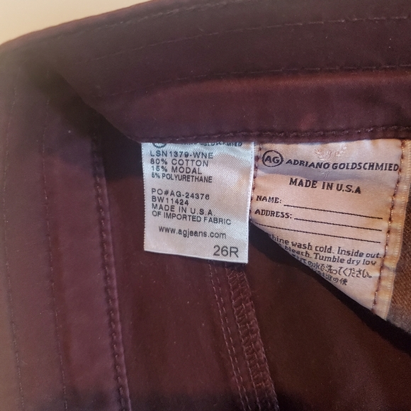 AG Farrah High Rise Skinny Pants - Picture 7 of 7